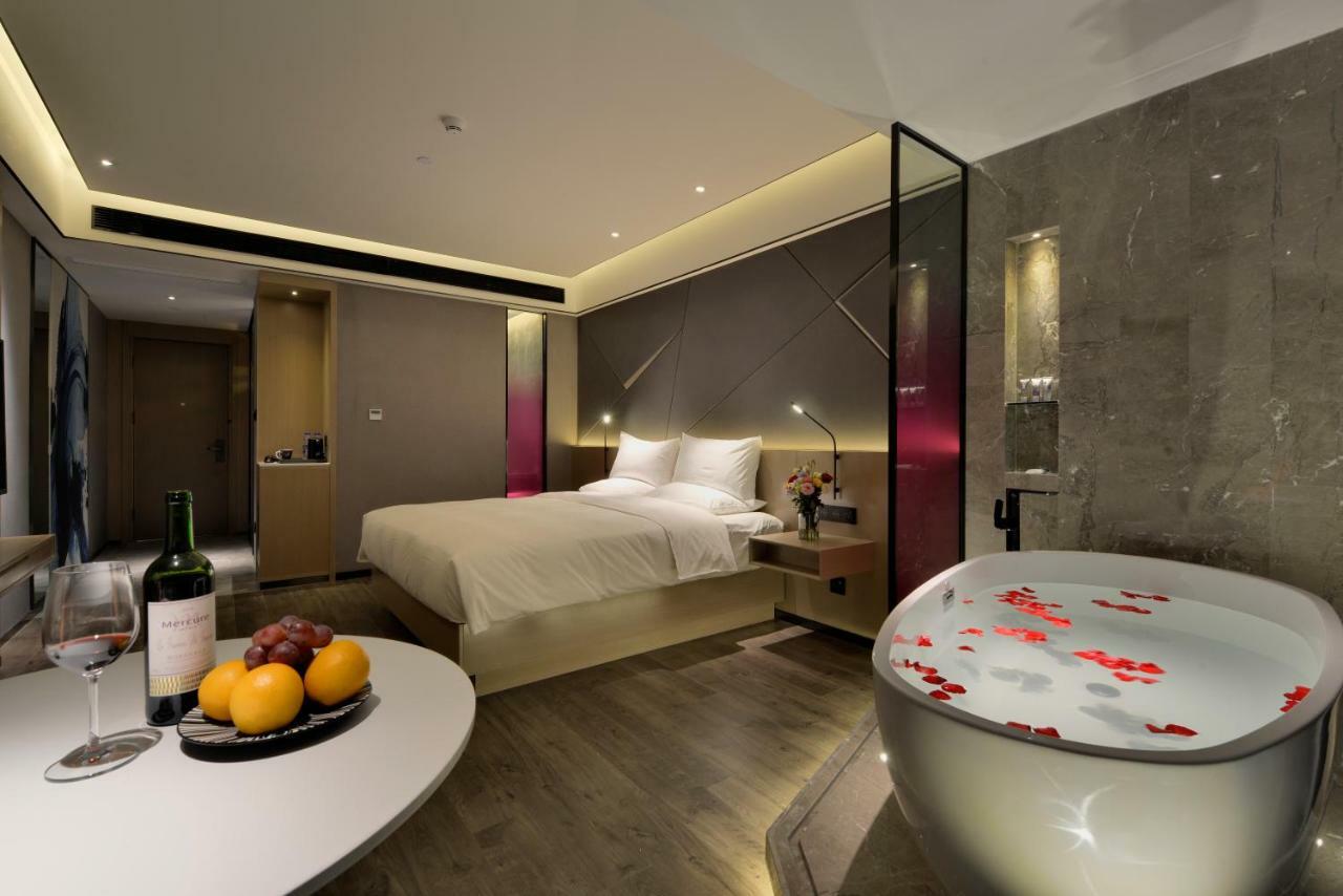 Mercure Taiyuan Changfeng Street Екстер'єр фото